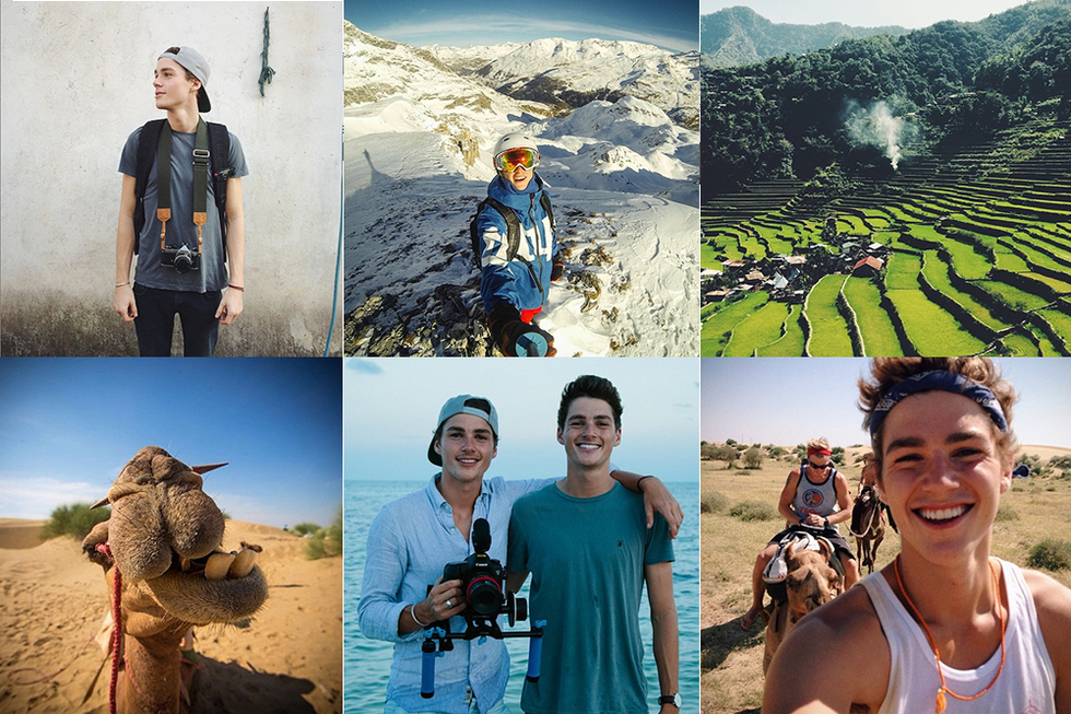 Images by Instagrammer @jackharries
