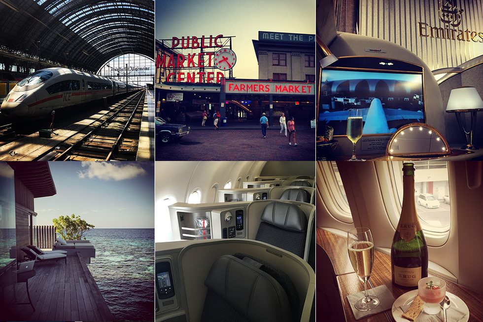 Images by Instagrammer @onemileatatime