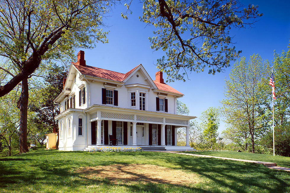 Frederick Douglass National Historic Site at Cedar Hill