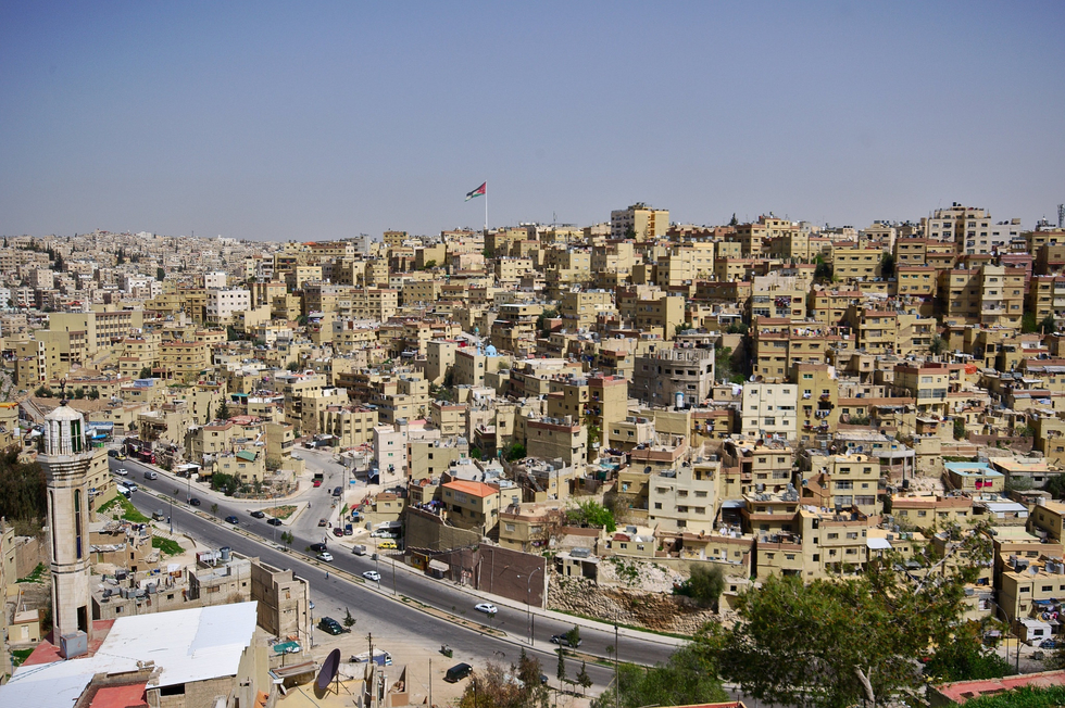 City of Amman Jordan