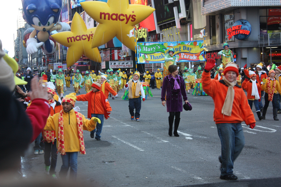 Macy's Thanksgiving Parade 