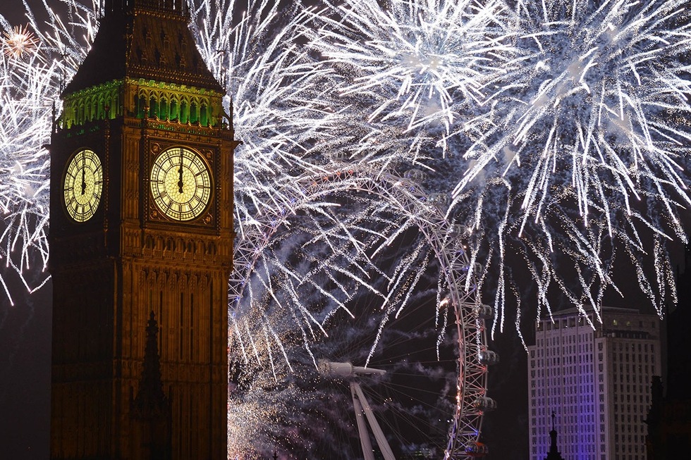 2005: London's Hub for New Year's Eve 