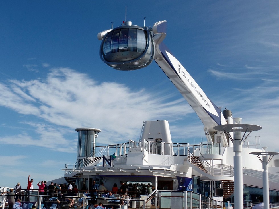 Another view of North Star on Anthem of the Seas