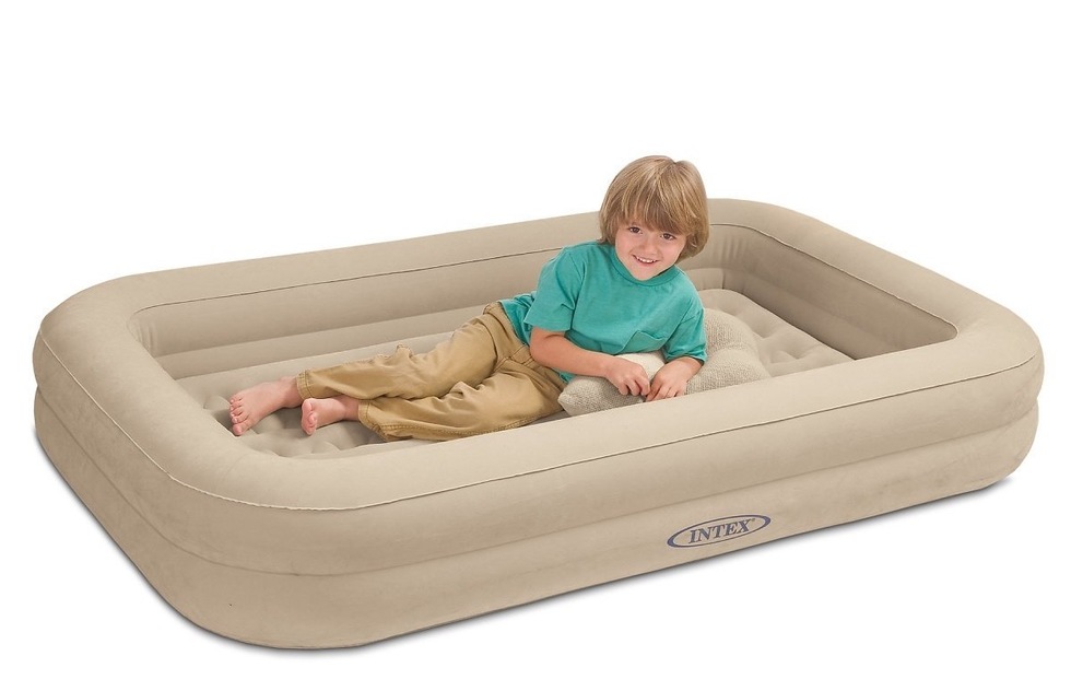 Kids Travel Inflatable Bed Set air mattress, $70