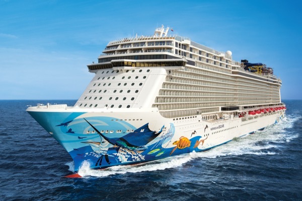 Norwegian Cruise Line's newest ship the Escape