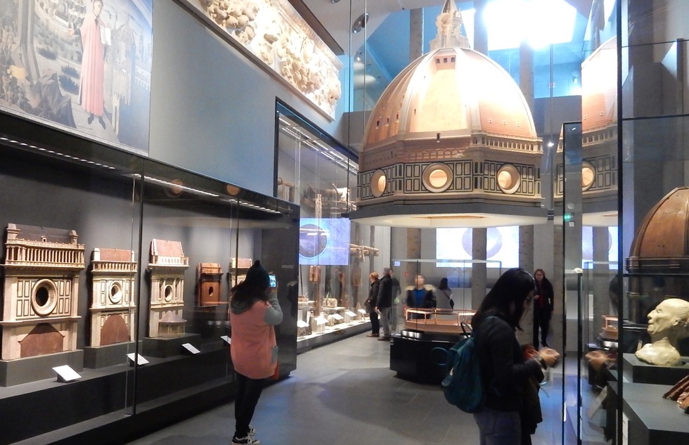 Museo dell'Opera del Duomo, Duomo design gallery