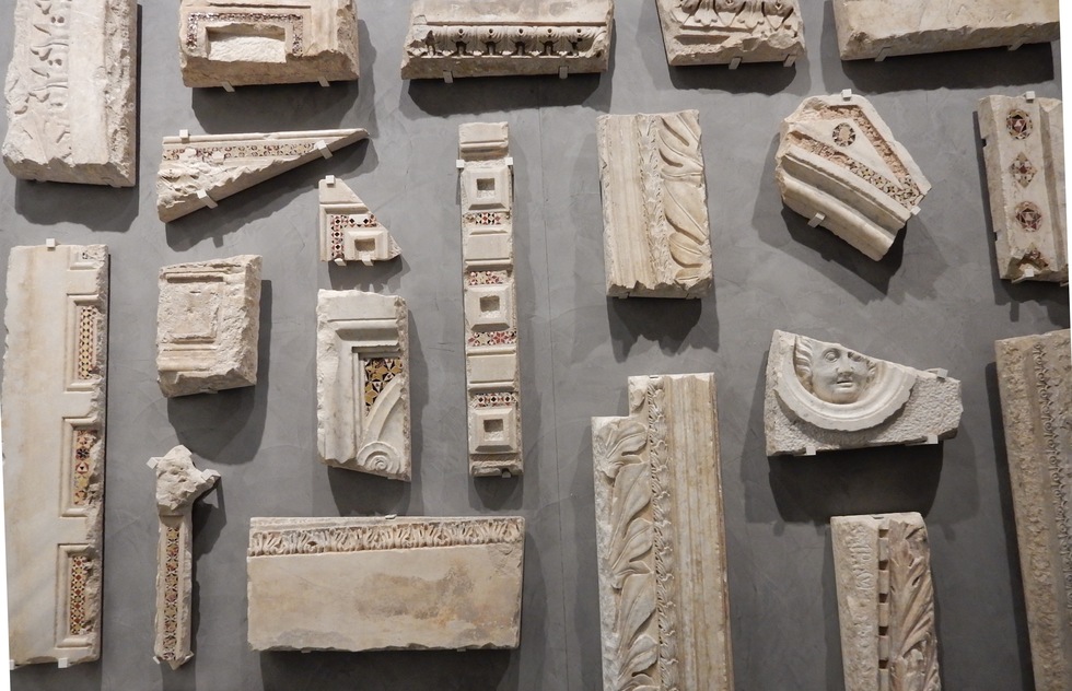 Museo dell'Opera del Duomo, Fragments