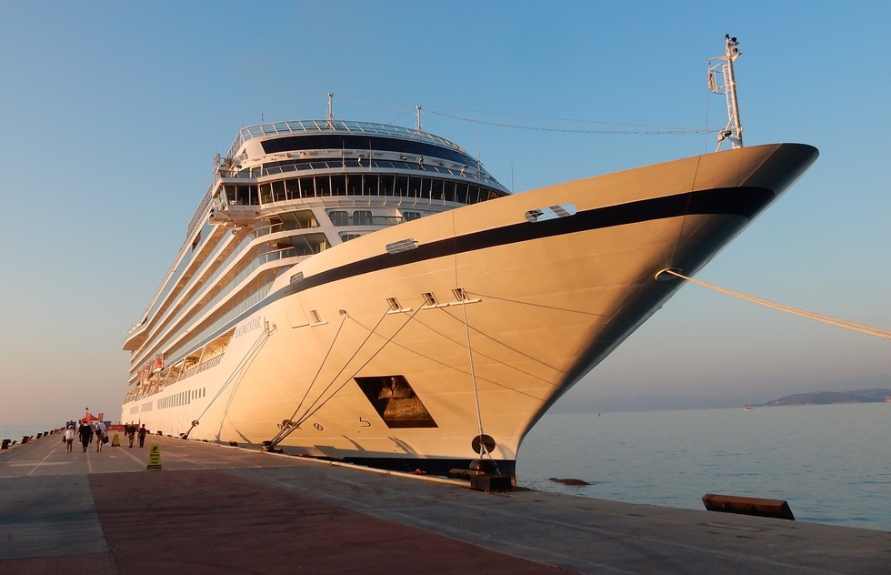 Viking Star is a cruise ship with cozy aspirations