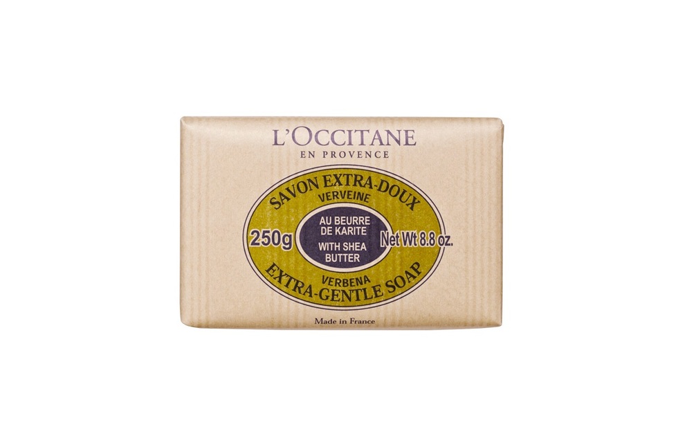 L'Occitane Shea Butter Extra Gentle Soap - Verbena 