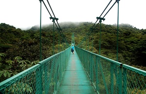 Bridge in Costa Rica