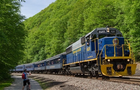 Pennsylvania: Lehigh Gorge Scenic Railway