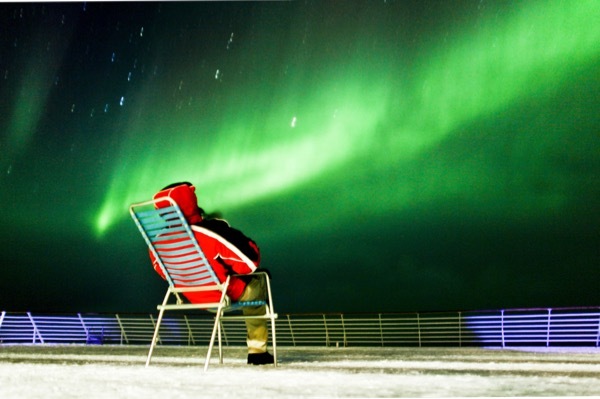 Northern Lights From Hurtigruten