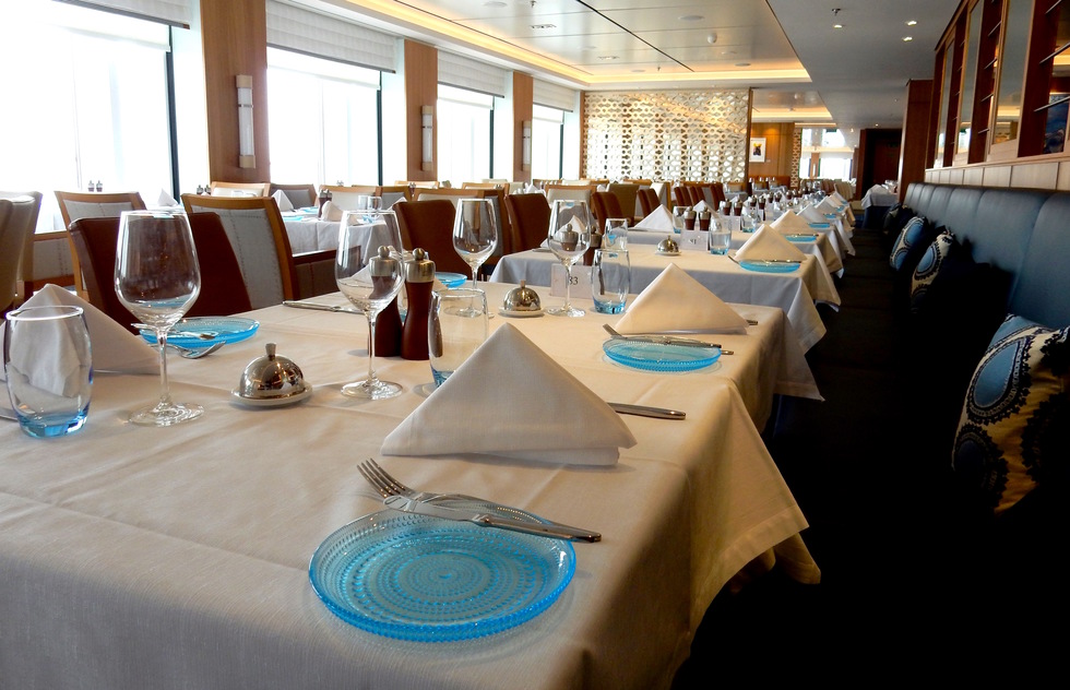 Viking Sea, The Restaurant