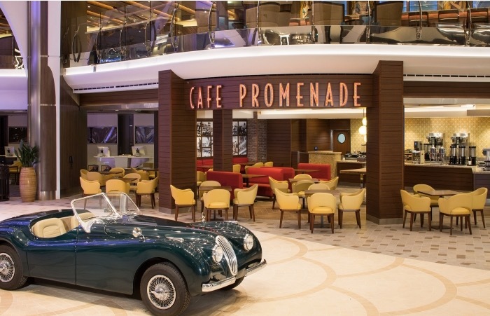 Cafe Promenade, Harmony of the Seas
