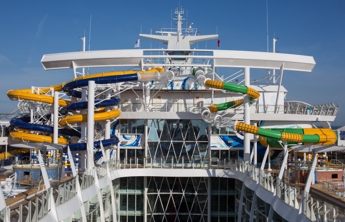 The Perfect Storm, Harmony of the Seas