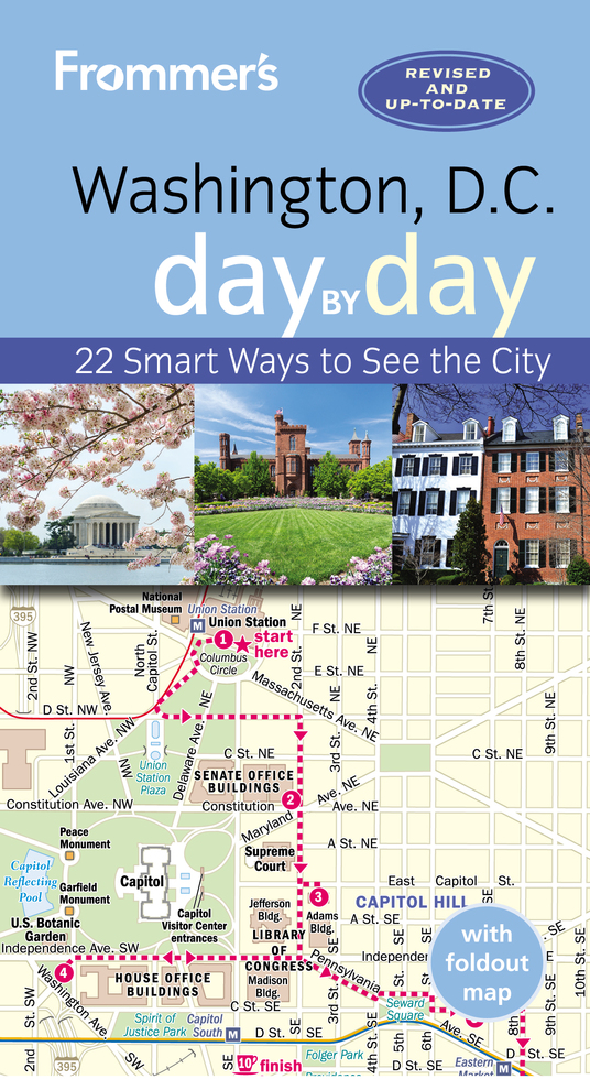 Cover photo of Frommer's Washington D.C. day by day