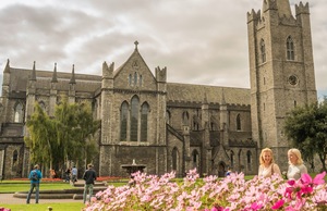 St. Patrick's Cathedral in Dublin