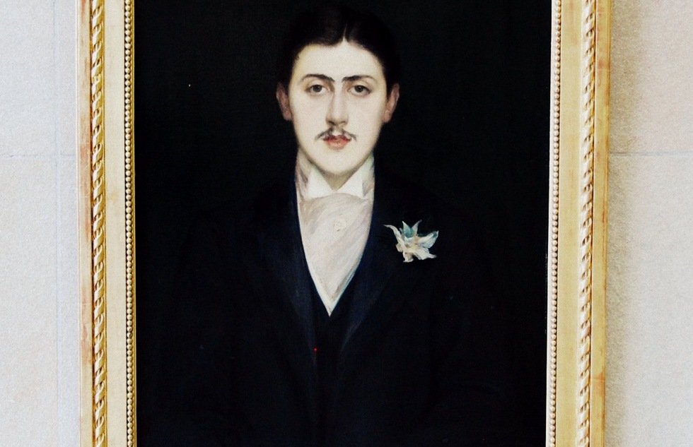 A portrait of writer Marcel Proust (painted by Jacques-Emile Blanche) hangs in the Musée d'Orsay