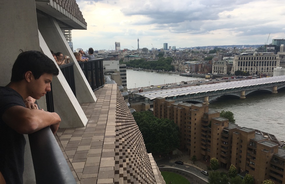 Tate Modern observation deck: Level 10 review and photos