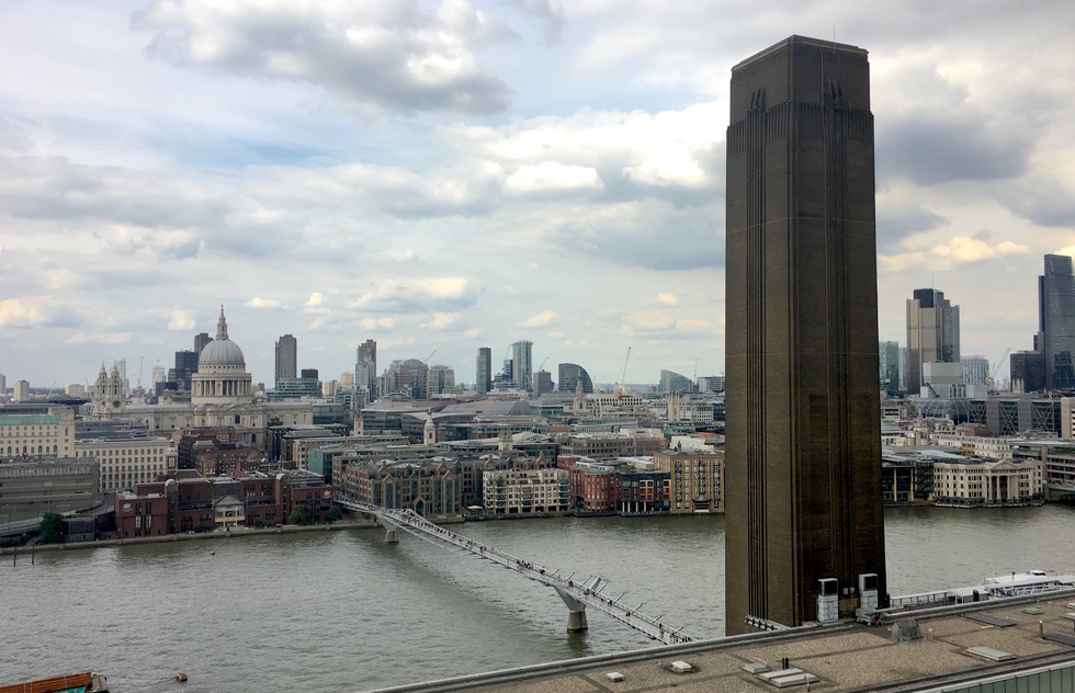 Tate Modern observation deck: Level 10 review and photos