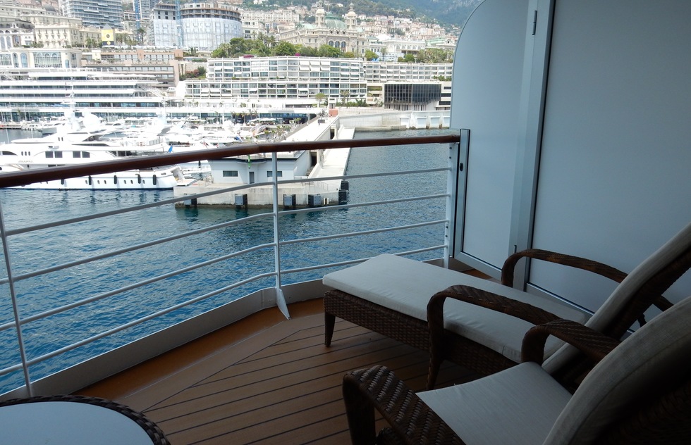Balcony, Regent Seven Seas Explorer