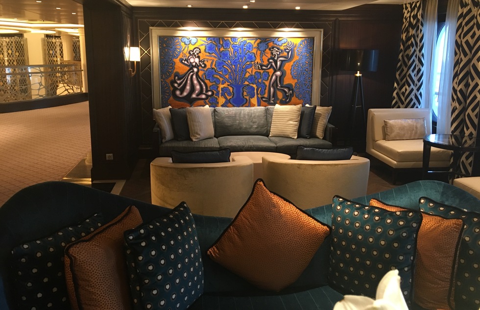 Lounge, Regent Seven Seas Explorer