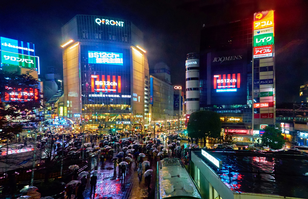 Tokyo is a 24-hour city