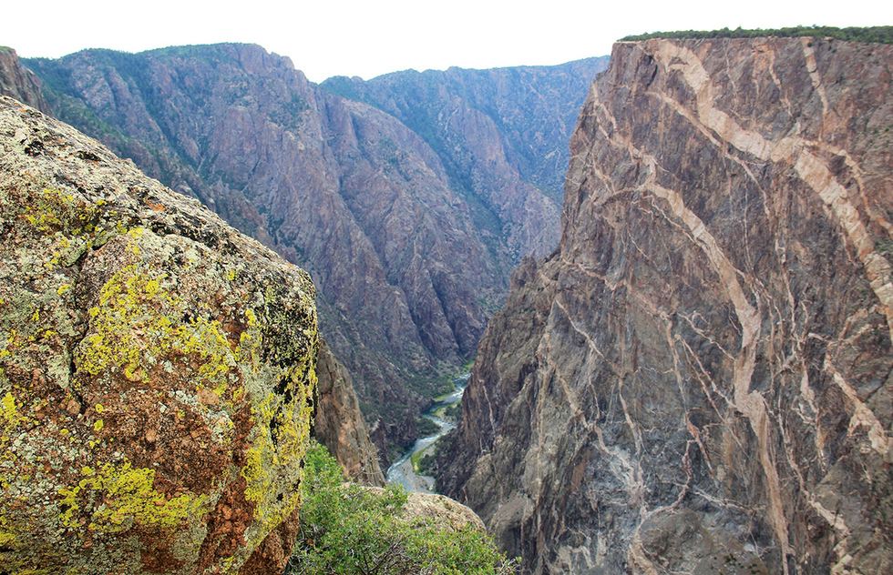 USA's Best Underrated National Parks:  Black Canyon of the Gunnison, Colorado