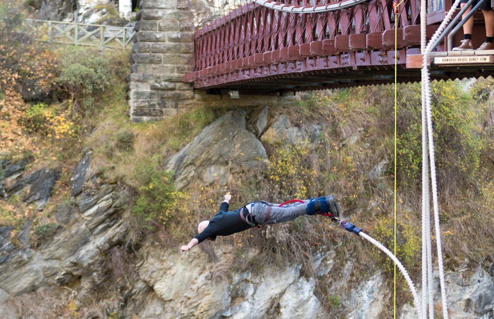 In New Zealand, Bungee Jumping Is Fun Even If You Don't Jump | Frommer's