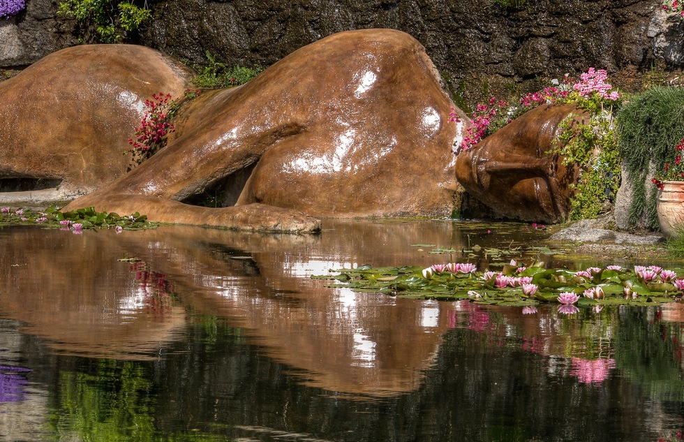 Jardin de Saint Adrien, Servian