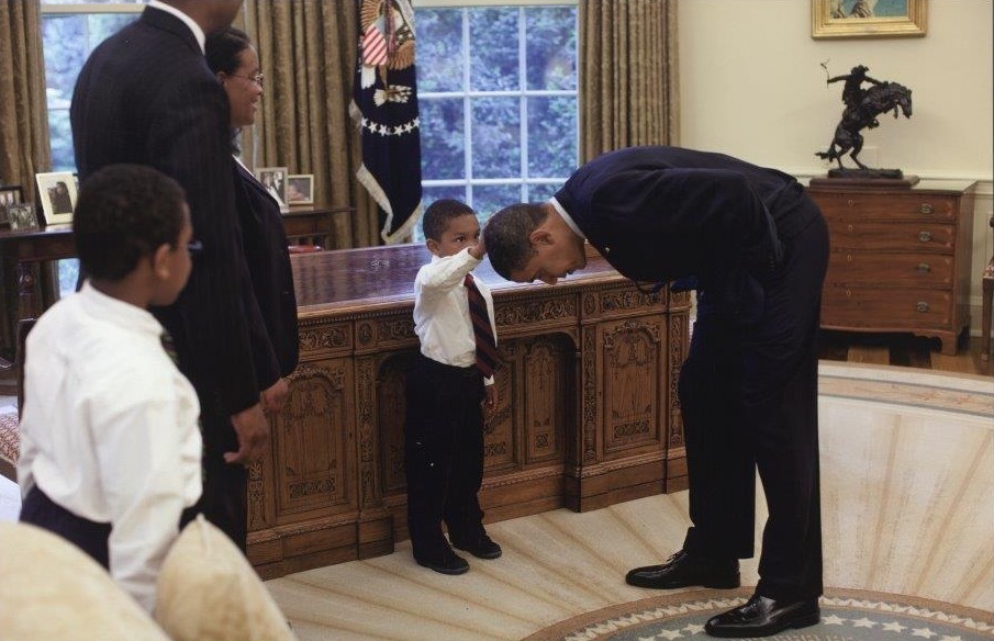 Pete Souza photograph, Smithsonian National Museum of African American History and Culture (NMAAHC)