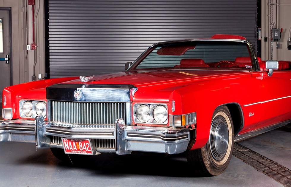 Chuck Berry’s Cadillac, Smithsonian National Museum of African American History and Culture (NMAAHC)