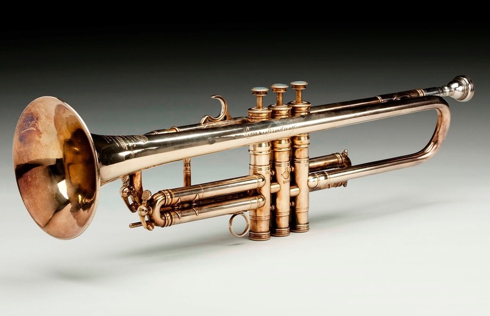 Louis Armstrong’s Selmer Trumpet