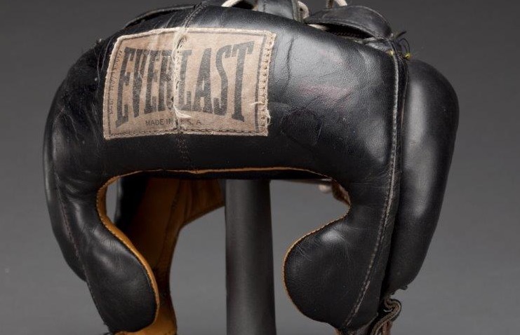 Muhammad Ali Headgear, Smithsonian National Museum of African American History and Culture (NMAAHC)