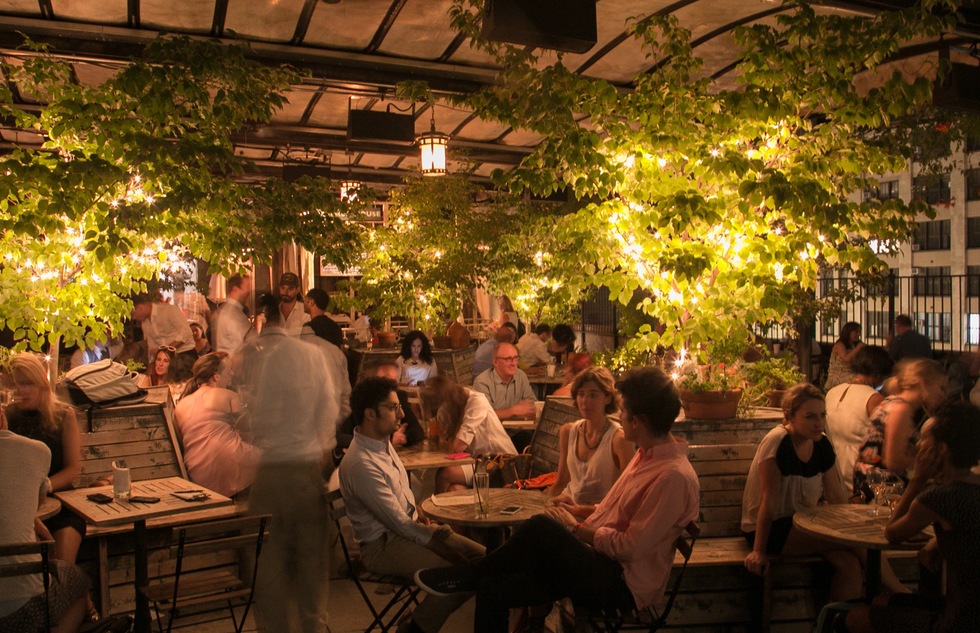 Gallow Green rooftop bar in New York City