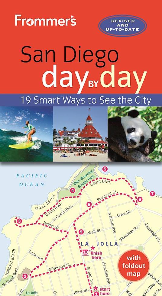 Frommer's San Diego day by day