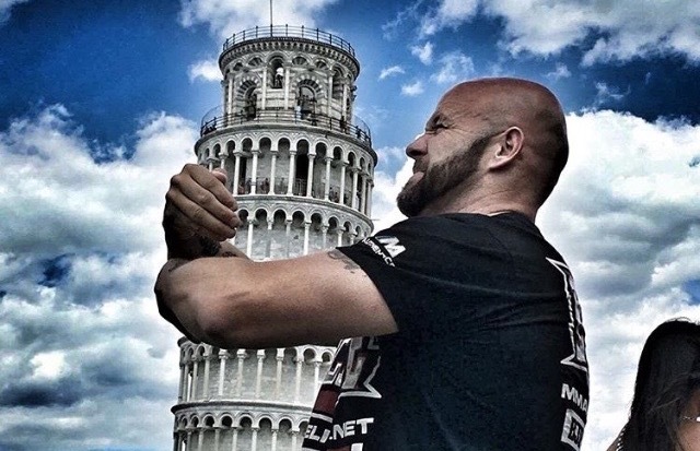 Leaning Tower of Pisa, we love you. It's your admirers who are a little odd.