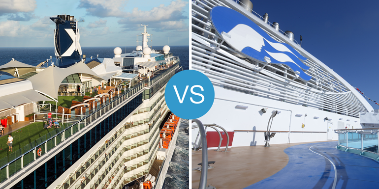 Which cruise should I take: Celebrity or Princess? | Frommer's