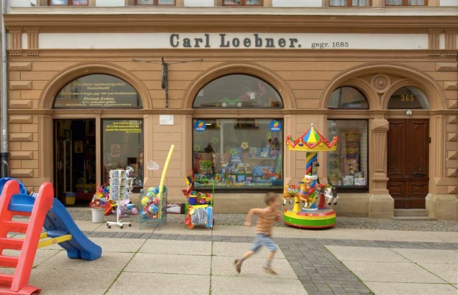 Spielwaren-Carl Loebner, Torgau, Germany
