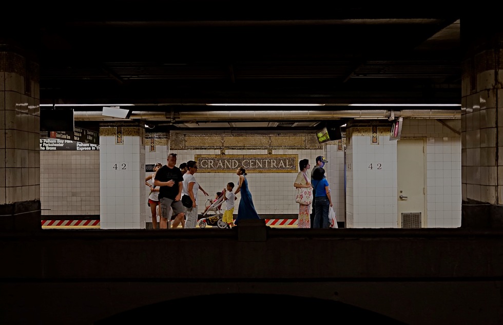 The Grand Central Terminal Subway Stop