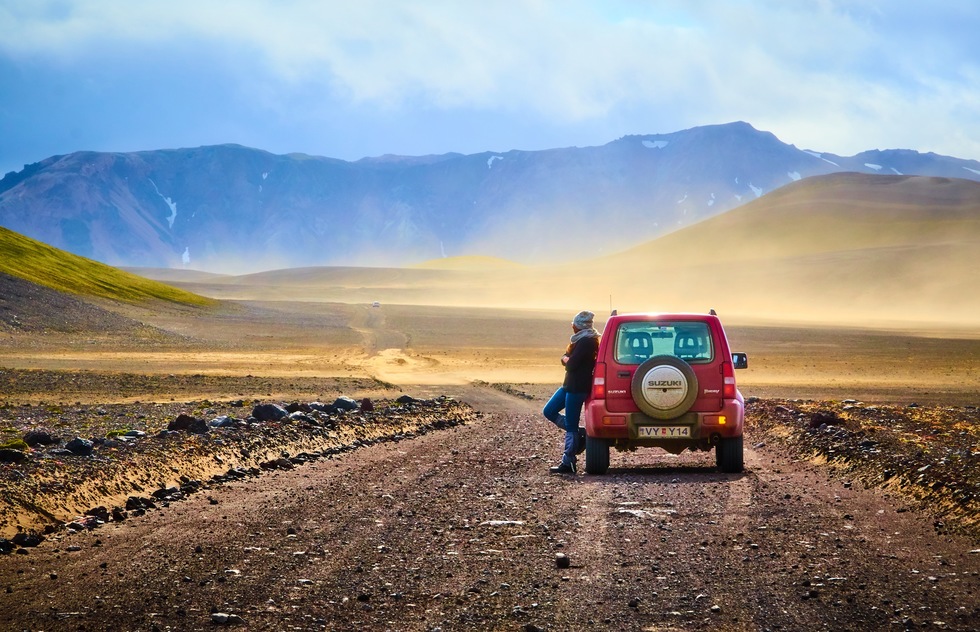 A road trip through Iceland is an epic adventure.