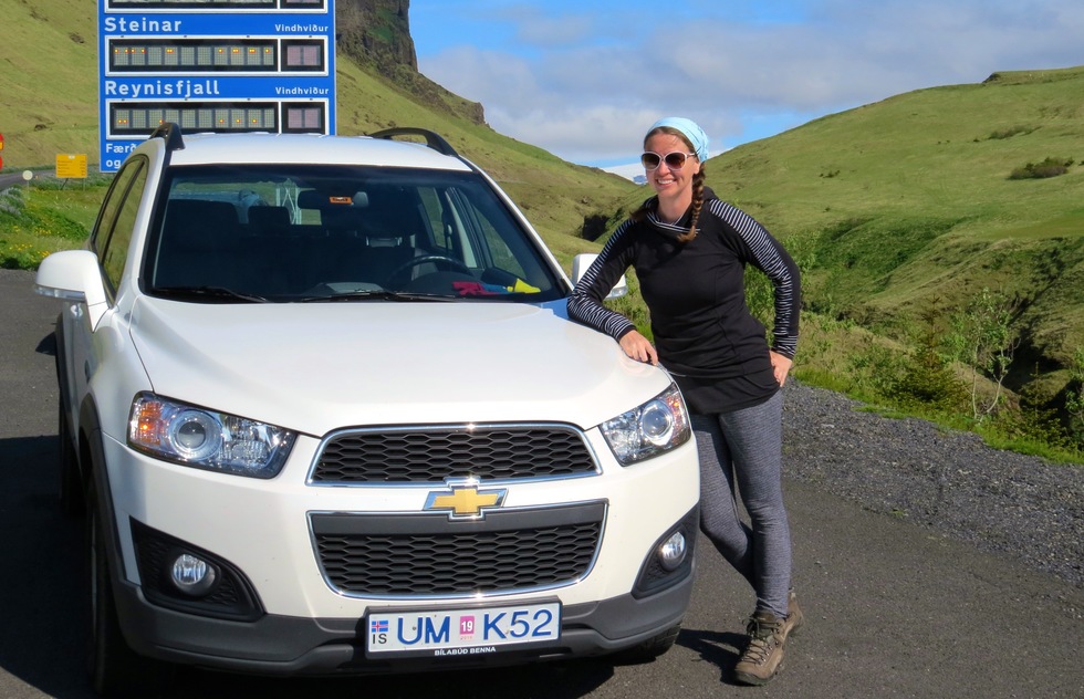 As soon as you have a loose idea of your timeframe on the road, book your vehicle from <a href="../../destinations/reykjavik/planning-a-trip">Keflavik Airport</a> or downtown Reykjavik. I booked my SUV three months out and paid less than what it would have cost had I waited until closer to my arrival in Iceland. With insurance, I paid about US$110 per day for a car through <a href="http://www.sixt.com/Iceland&lrm;">Sixt</a>&mdash;a steal considering most day excursions from <a href="../../destinations/reykjavik">Reykjavik</a> cost more than this per person. Also book any ferry crossing tickets early (e.g. to the <a href="../../destinations/westman-islands">Westman Islands</a>), especially in summer, because vehicle spots aboard ferries are limited.