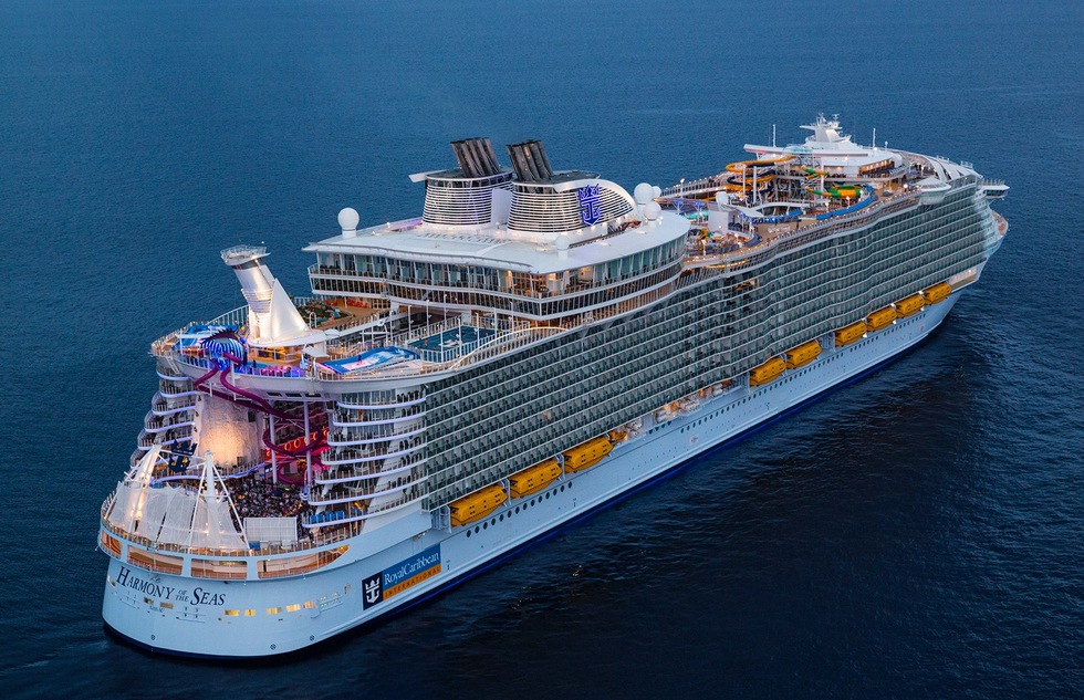 Royal Caribbean's Harmony of the Seas cruise ship