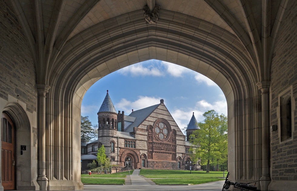Princeton University, Princeton, New Jersey.
