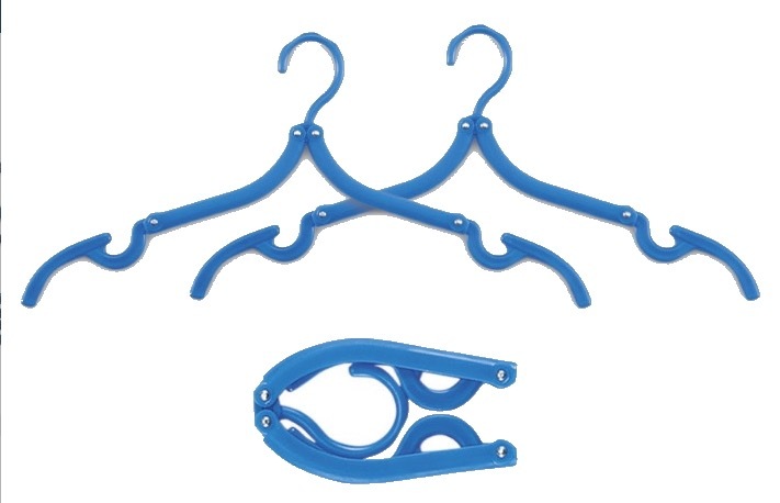 Foldable Travel Hangers, $8
