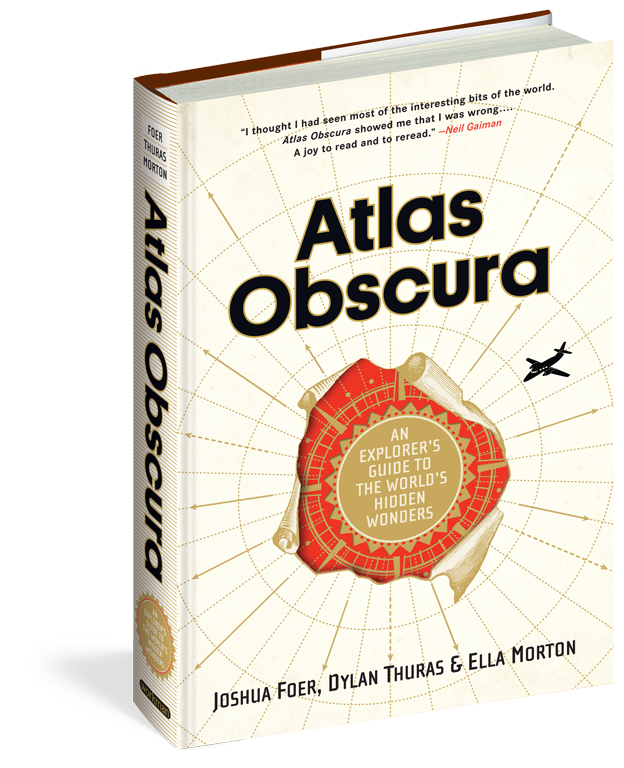 Atlas Obscura, $35 hardback, $17 ebook