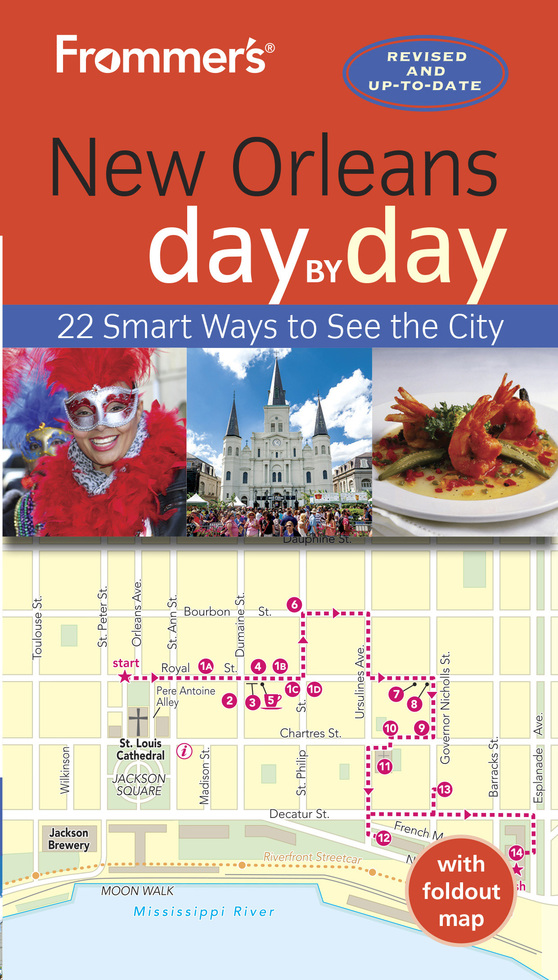 Cover of Frommer's New Orleans day by day 