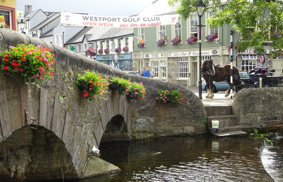 Galway to Westport, Mayo County, Ireland