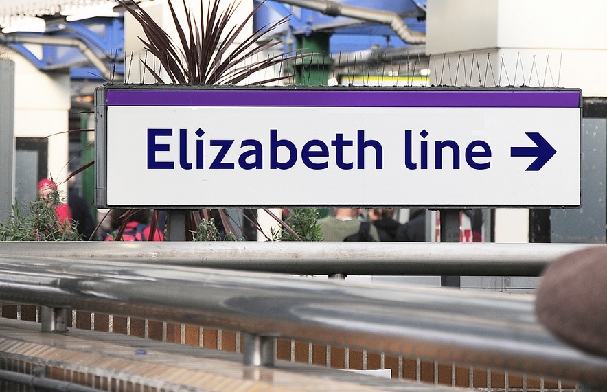 Elizabeth Line, London