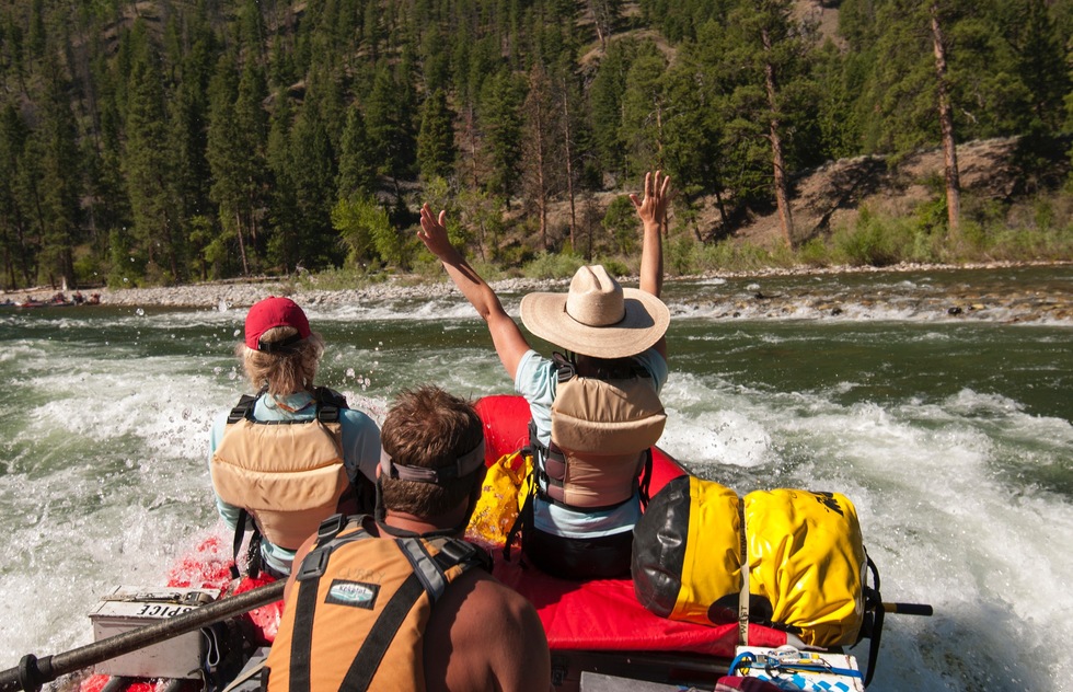 Idaho White Water Rafting Where Smartphones Cannot Reach You | Frommer's